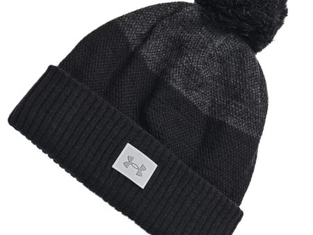 Under Armour ColdGear Infrared Beanie - Black For Discount