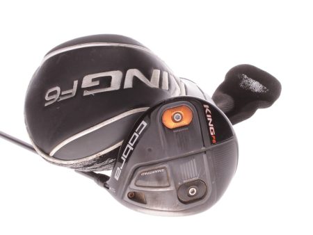 Cobra King F6 Graphite Men s Right Hand Driver 12 Degree Combo Flex - Graphite Design Online now