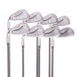 TaylorMade RAC OS Graphite Men s Left Hand Irons 4-SW Regular - Taylormade ug65 Sale