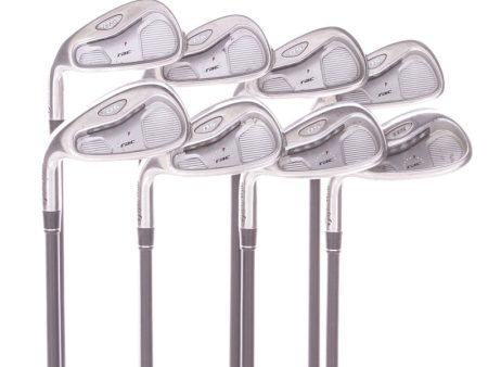 TaylorMade RAC OS Graphite Men s Left Hand Irons 4-SW Regular - Taylormade ug65 Sale