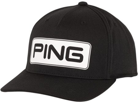 Ping Tour Classic Cap - Black White Online Sale