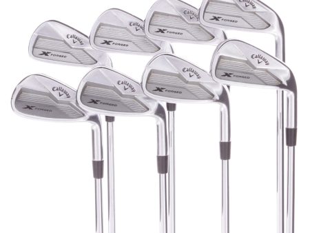 Callaway X Forged 18 Steel Men s Right Hand Iron 3-PW Extra Stiff - Dynamic Gold X100 Sale