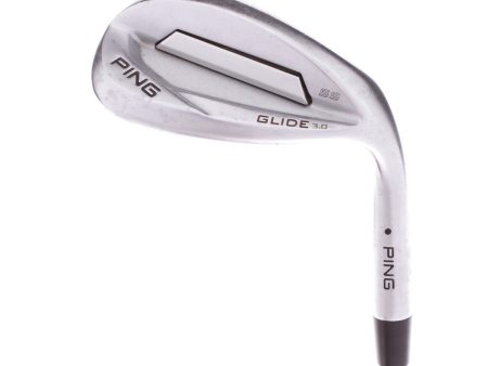 Ping Glide 3.0 Steel Men s Right Hand Lob Wedge Blue Dot 58 Degree 10 Bounce Wedge - Ping Fashion