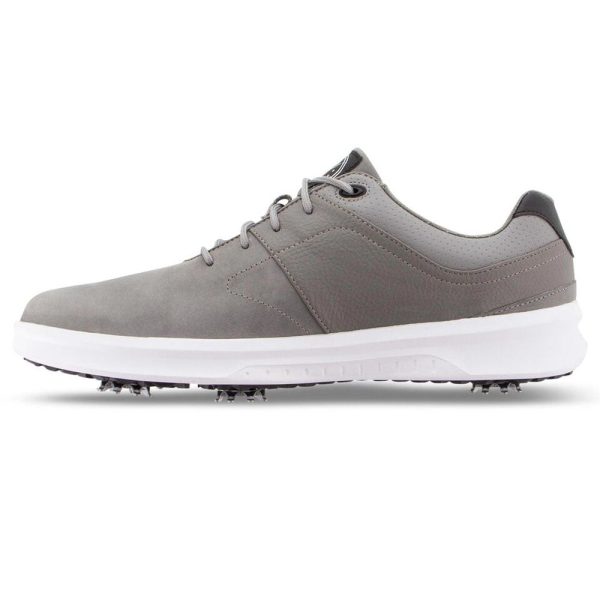 FootJoy Contour Spiked Shoes - Grey Discount