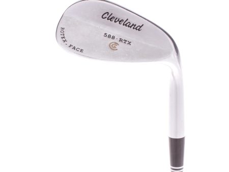 Cleveland 588.RTX Steel Men s Right Hand Gap Wedge 52 Degree 10 Bounce Wedge Flex - Dynamic Gold   Wedge Flex Sale