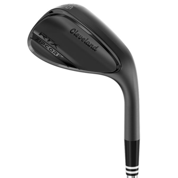 Cleveland RTX ZipCore Wedge Black Satin - Graphite Hot on Sale