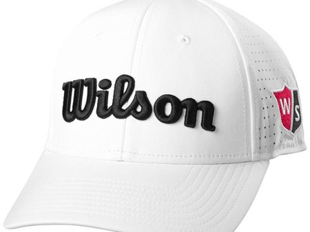 Wilson Performance Mesh Cap - White Sale