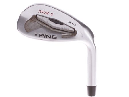 Ping Tour S Steel Men s Right Hand Sand Wedge Black Dot 56 Degree 12 Bounce Wedge - Ping AWT Sale