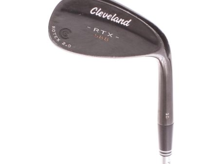 Cleveland 588 RTX Black Pearl Steel Men s Right Hand Sand Wedge 54 Degree 10 Bounce Wedge - Dynamic Gold For Sale