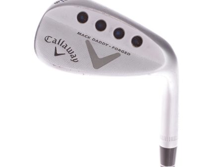 Callaway Mackdaddy Forged R Grind Steel Men s Right Hand Lob Wedge 60 Degree 8 Bounce Stiff - Dynamic Gold Tour Issue S200 Fashion