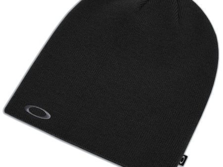 Oakley Fine Knit Beanie - Blackout For Discount