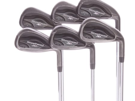 Callaway Steelhead XR Steel Men s Right Hand Irons 5-PW Regular - KBS Tour 110 Online