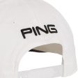 Ping Tour Classic Cap - White Black Discount