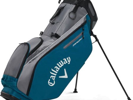 Callaway Fairway 14 Stand Bag - Charcoal Teal Hot on Sale