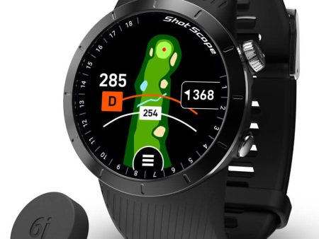 Shot Scope X5 GPS Shot Tracking Watch - Prestige Black Supply