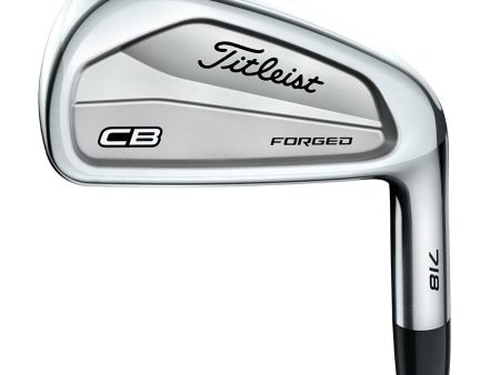 Titleist 718 CB Golf Irons - Steel (4-PW) Online now