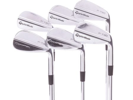 TaylorMade P-730 Steel Men s Right Hand Irons 5-PW Stiff - Project X 6.0 For Cheap