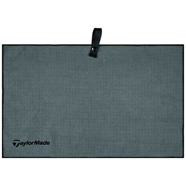 TaylorMade microfiber golf cart towel Grey Online Sale