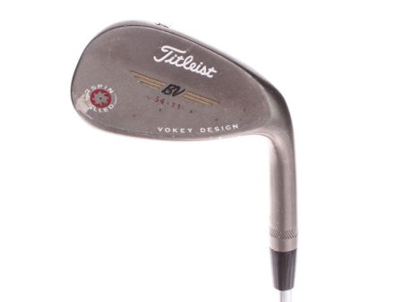 Titleist Vokey 54-11 Spin Milled Steel Men s Right Hand Gap Wedge 54 Degree 11 Bounce Wedge - BV Vokey Design Online Hot Sale