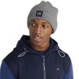 Calvin Klein Chunky Knit Beanie - Grey Marl Hot on Sale