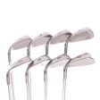 Ping G15 Steel Men s Right Hand Irons 4-SW Black Dot Regular - Ping Hot on Sale