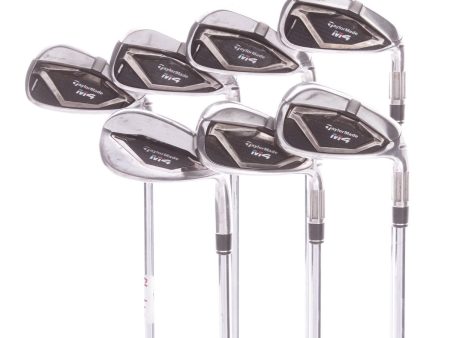 TaylorMade M4 Steel Men s Right Hand Irons 5-SW Regular - KBS Max 85 Online Hot Sale