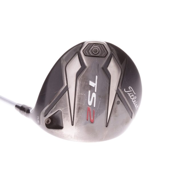 Titleist TS2 Graphite Men s Right Hand Driver 11.5 Degree Stiff - Project X Evenflow 75g Fashion