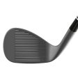 Cleveland RTX ZipCore Wedge Black Satin - Graphite Hot on Sale