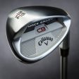 Callaway Mack Daddy CB Brushed Chrome Golf Wedge - Graphite Online Sale