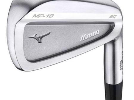 Mizuno MP-18 SC Golf Irons - Steel (4-PW) Online now