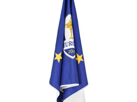 PRG Ryder Cup Replica Collection - Team Europe Caddy Towel For Discount