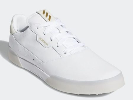 adidas Adicross Retro Spikeless Shoes - White Gold Metallic Sale