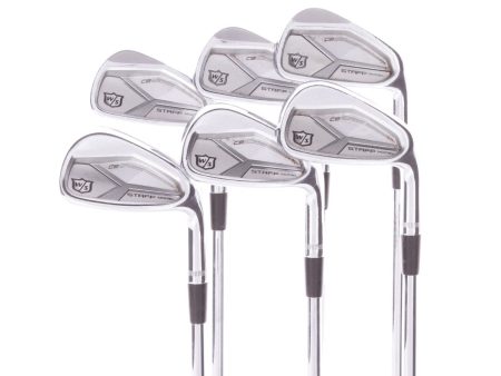 Wilson Staff Model CB Steel Men s Right Hand Irons 5-PW Stiff - Dynamic Gold S300 Online Sale