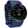 Shot Scope X5 GPS Shot Tracking Watch - Midnight Blue Online now