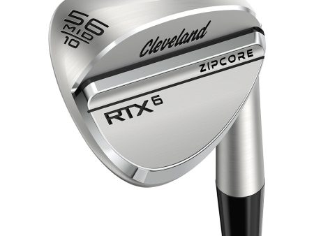 Cleveland RT-X Zipcore 6 Tour Satin Wedge - Steel Online now