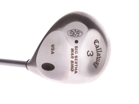 Callaway Big Bertha Warbird Graphite Men s Right Hand Fairway 3 Wood 15 Degree Regular - Callaway For Discount