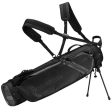 TaylorMade Quiver Stand Bag - Black For Sale