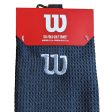 Wilson Microfibre Trifold Towel - Black White Discount