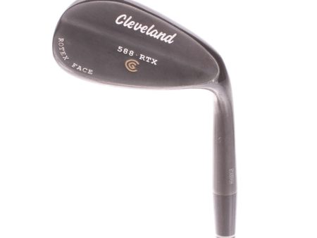 Cleveland 588 RTX Black Pearl Steel Men s Right Hand Lob Wedge 58 Degree 12 Bounce Wedge - Dynamic Gold Discount