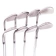 TaylorMade RBZ Steel Men s Right Hand Irons 4-SW Stiff - Reax 90 on Sale