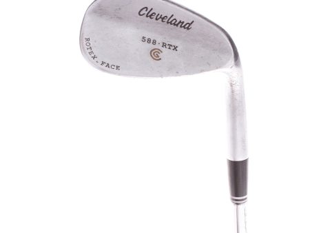 Cleveland 588.RTX Steel Men s Right Hand Gap Wedge 50 Degree 10 Bounce Wedge Flex - Dynamic Gold Wedge Online