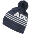 adidas Font Beanie Hat - Crew Navy Sale