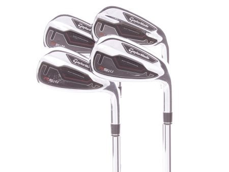 TaylorMade Rsi 1 Steel Men s Right Hand Irons 7-PW Regular - Reax Steel 90g For Cheap