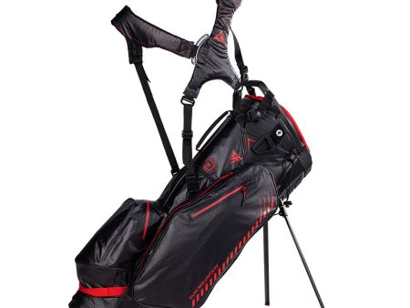 Sun Mountain H2NO Sport Fast Waterproof Stand Bag - Black Red on Sale