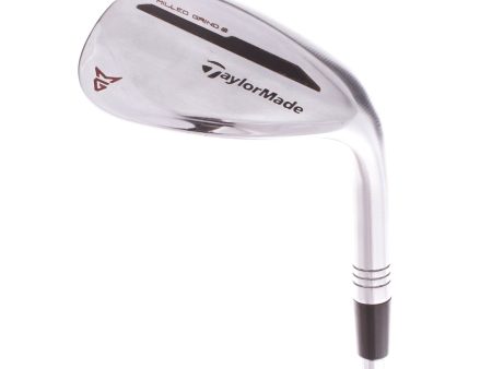 TaylorMade MILLED GRIND 2 Steel Men s Right Hand Lob Wedge 60 Degree 10 Bounce Stiff - KBS Tour 120g Online Sale