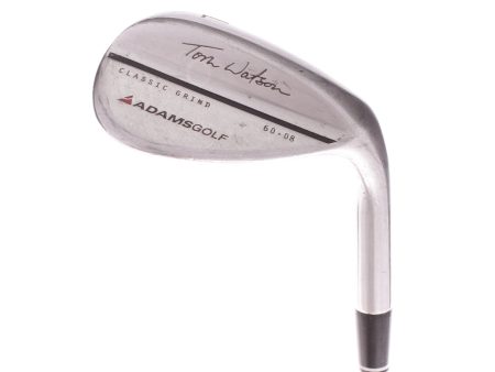 Adams Golf Tom Watson Steel Men s Right Hand Lob Wedge 60 Degree Wedge - Adams Golf For Sale