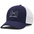 Under Armour Iso-Chill Driver Mesh Cap - Midnight Navy For Cheap