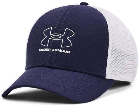 Under Armour Iso-Chill Driver Mesh Cap - Midnight Navy For Cheap