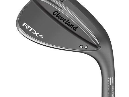 Cleveland RTX 4 Black Satin Golf Wedge Online Sale