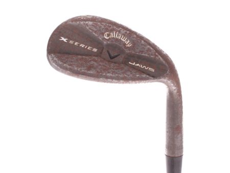 Callaway X Series Jaws Steel Men s Right Hand Lob Wedge 58 Degree 13 Bounce Extra Stiff - Project X 6.5 For Cheap